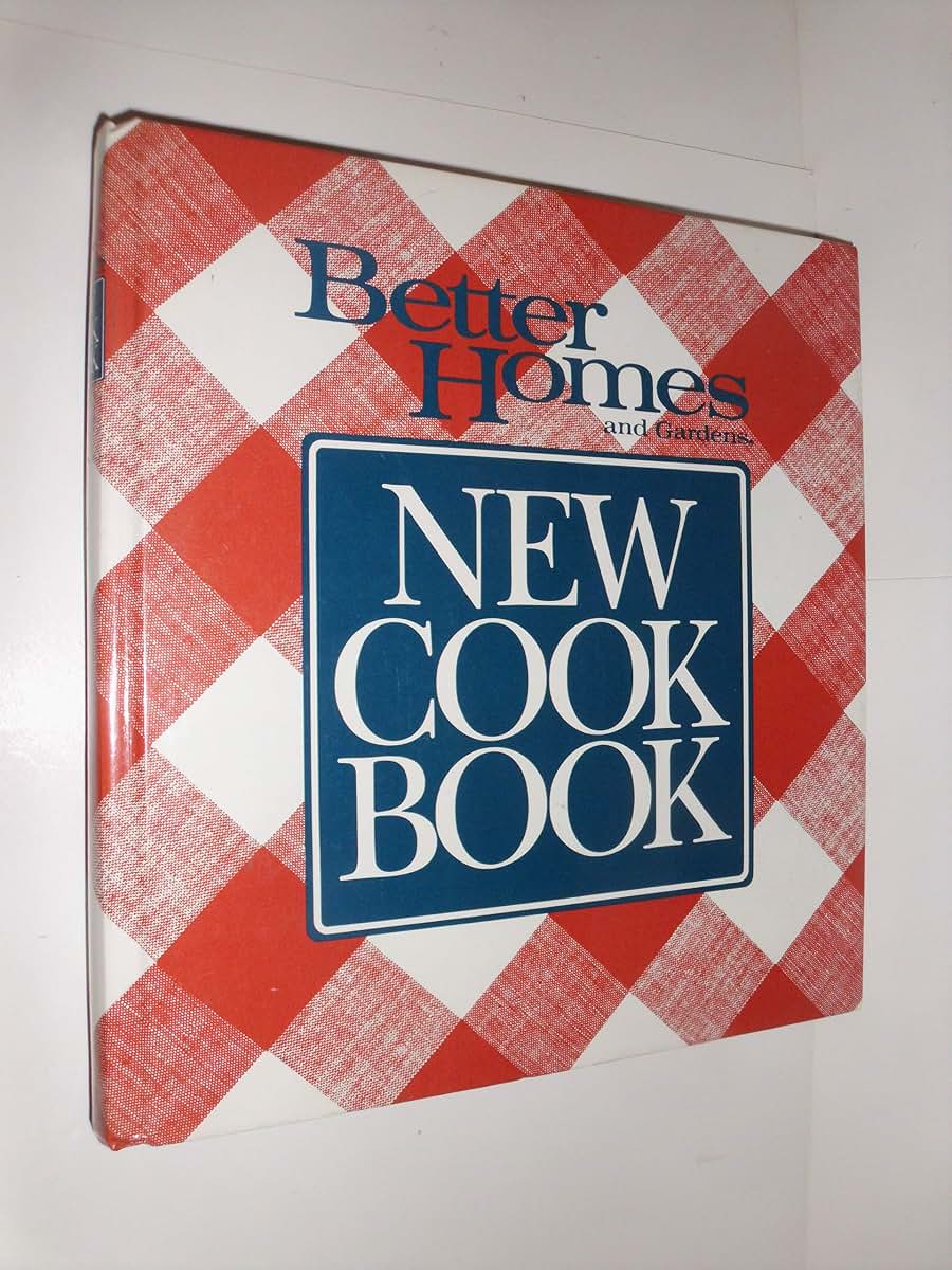 New Cook Book (Better Homes and Gardens)