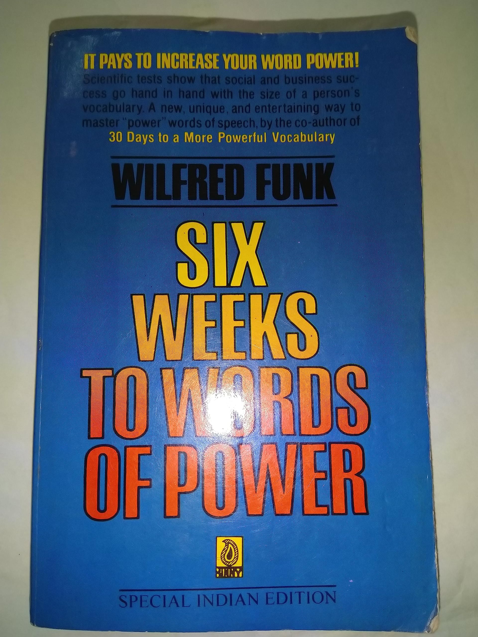 Six Weeks To Words Of Power