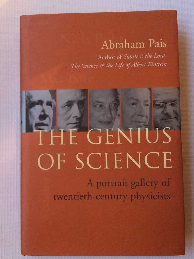 The Genius of Science: A Portrait Gallery