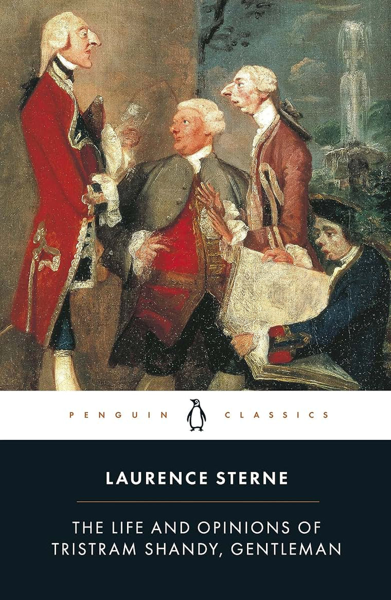 The Life and Opinions of Tristram Shandy, Gentleman (Penguin Classics)