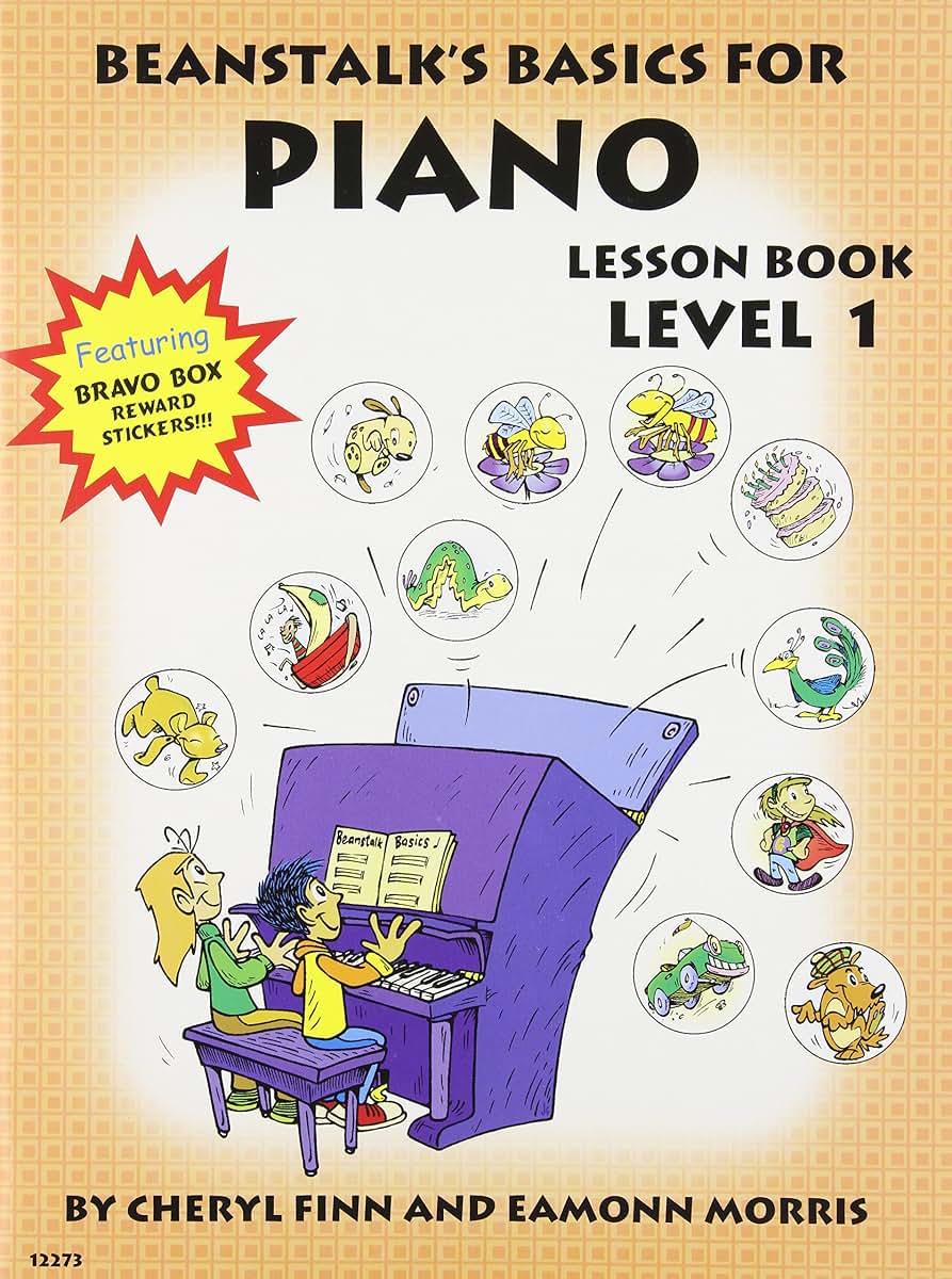 Beanstalk's Basics for Piano, Lesson Book (Level 1)