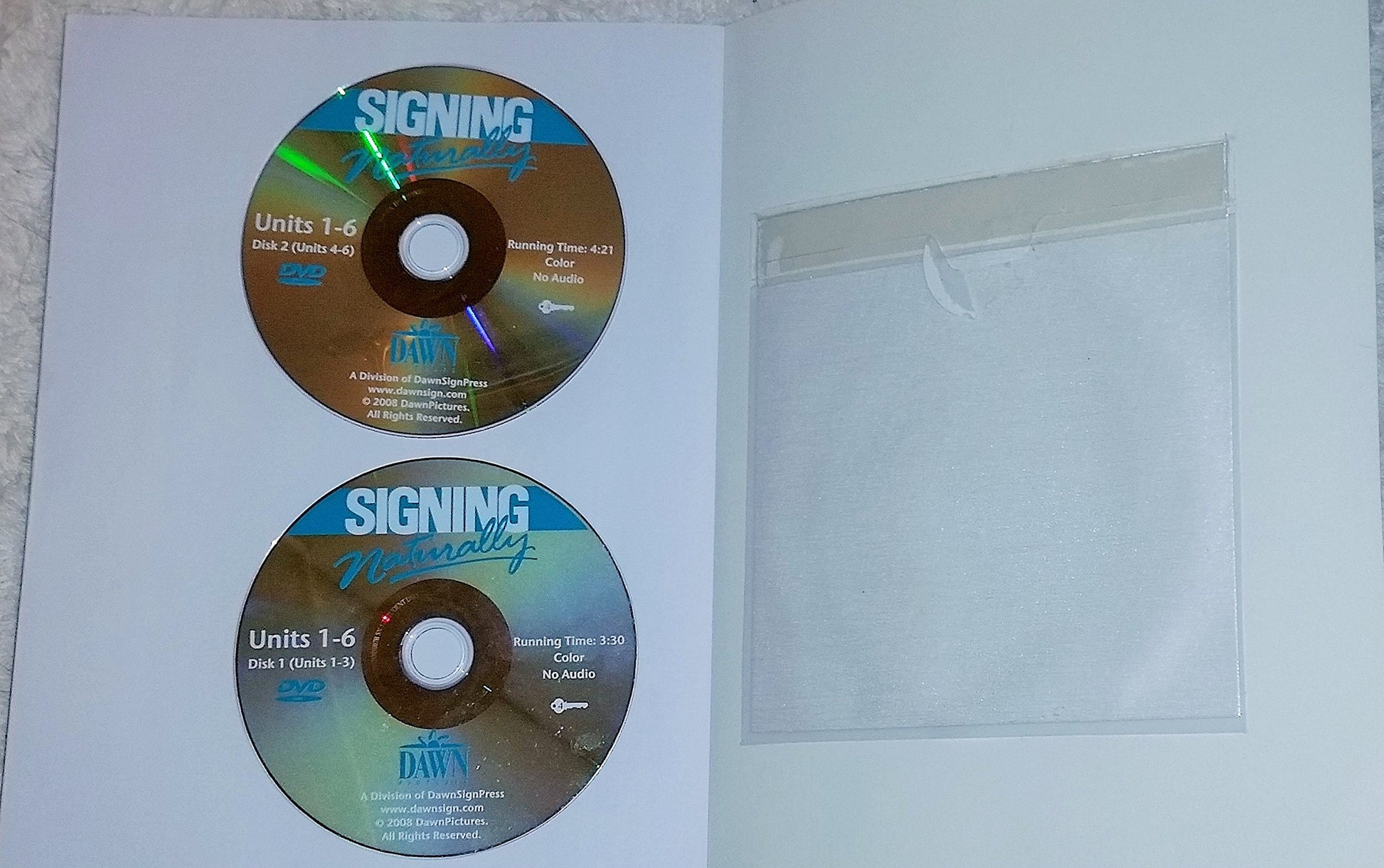 Signing Naturally: Student Workbook Units 1-6 (BOOK ONLY)
