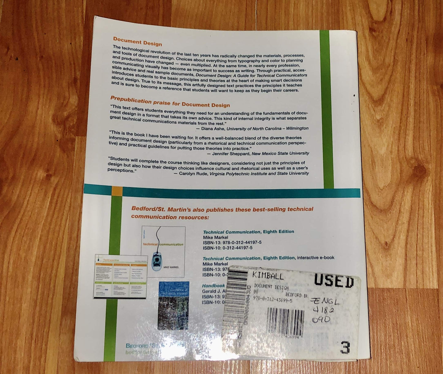 Document Design: A Guide for Technical Communicators