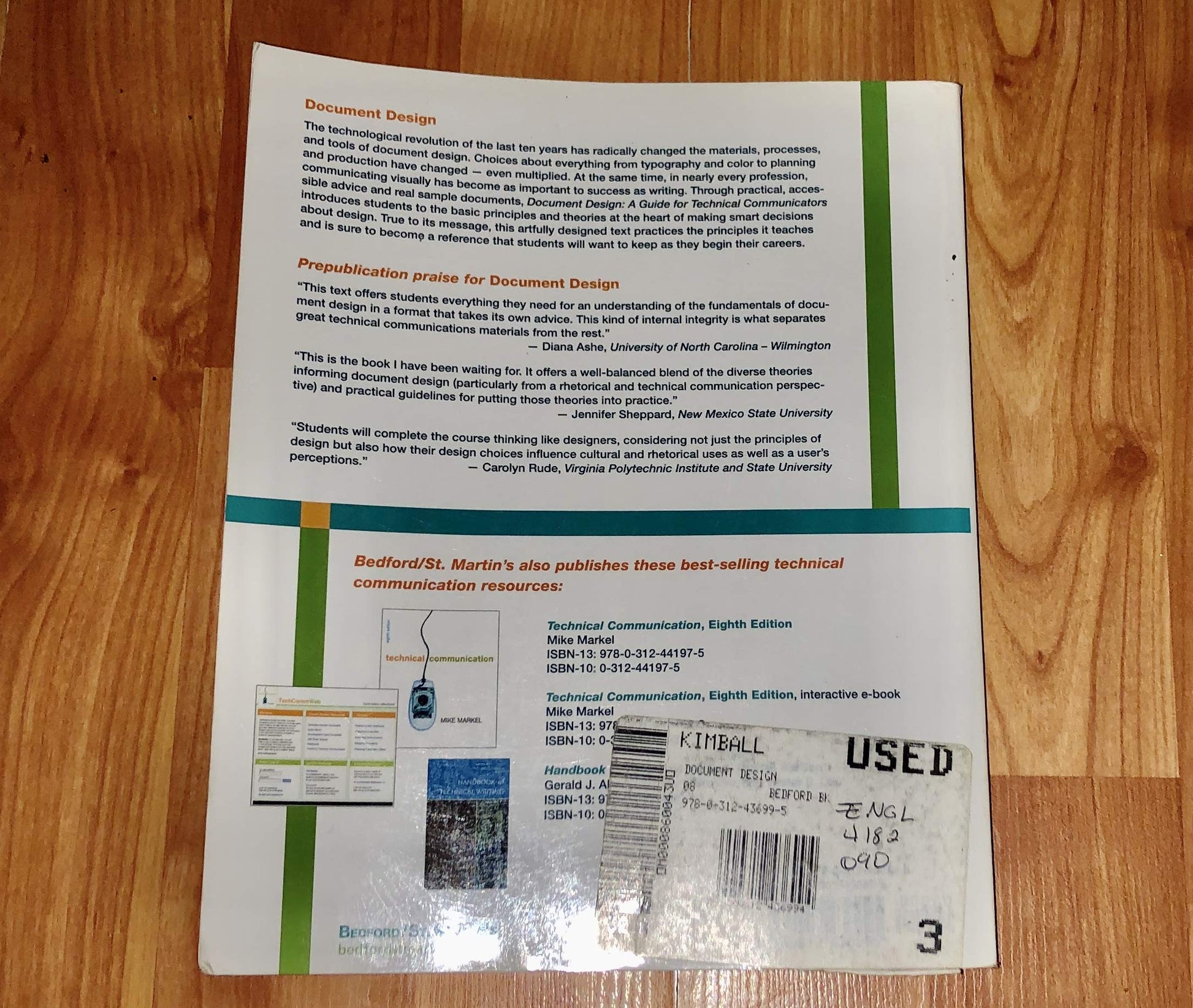 Document Design: A Guide for Technical Communicators