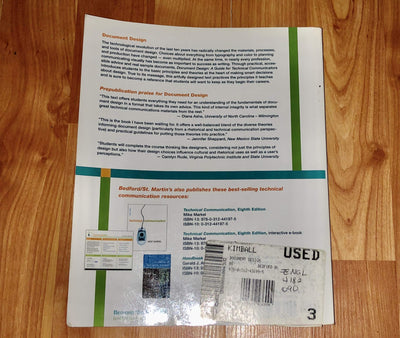 Document Design: A Guide for Technical Communicators