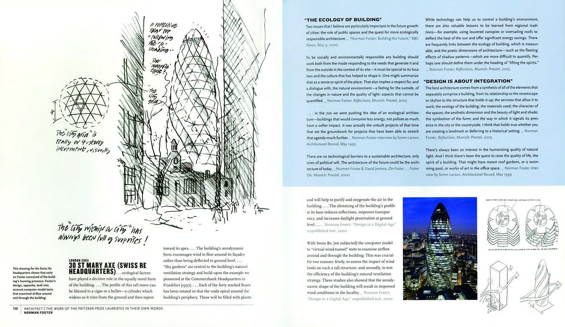 Architect: The Pritzker Prize Laureates in Their Own Words