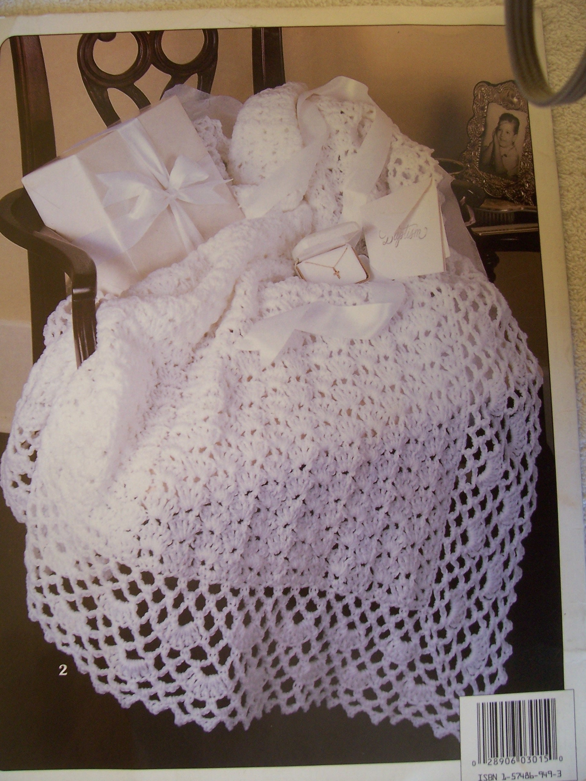 Absolutely Gorgeous, Book 4 - Baby Afghans (Leisure Arts #3015)