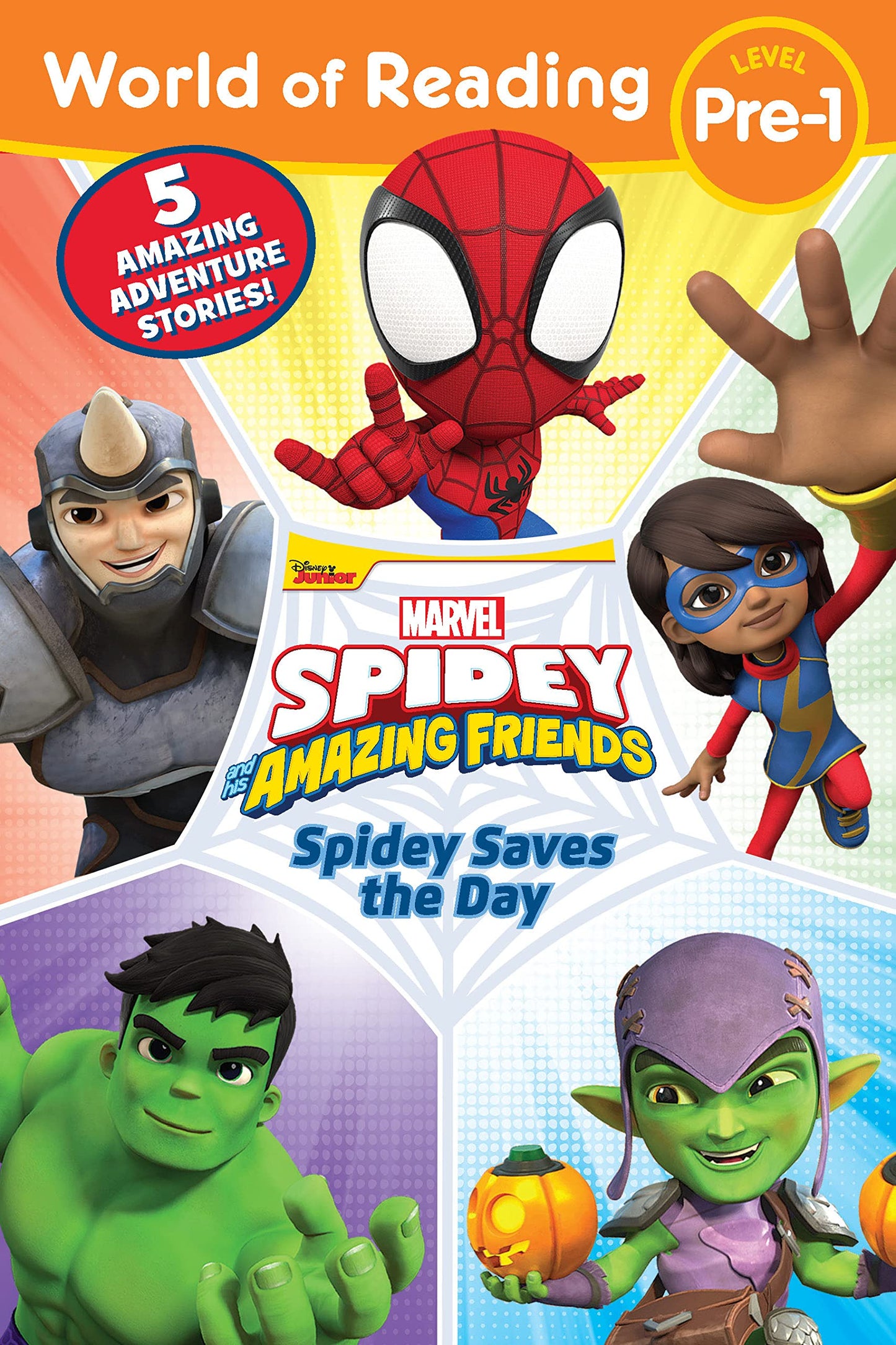 World of Reading: Spidey Saves the Day: Spidey and His Amazi
