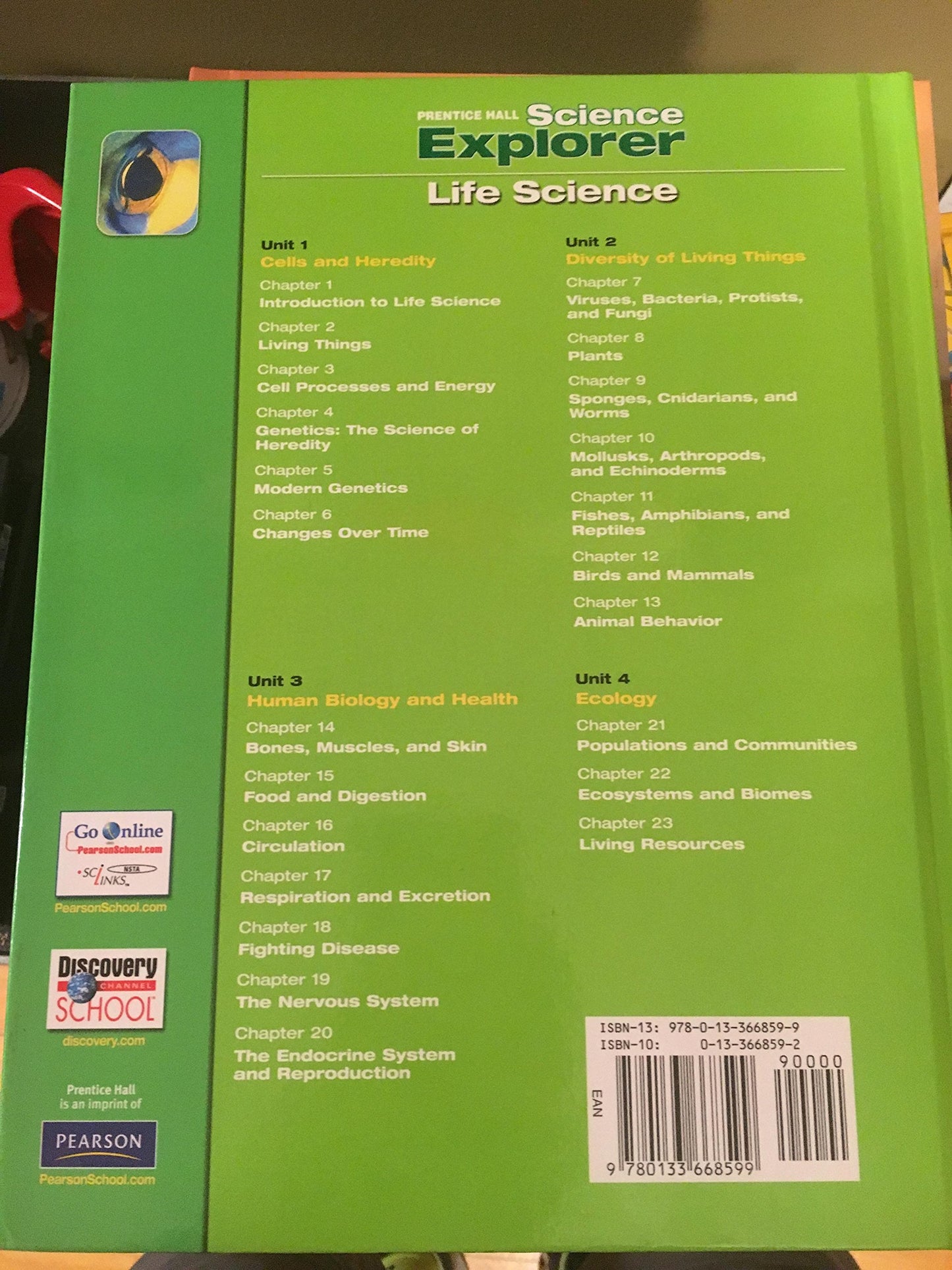 Science Explorer Life Science by Coolidge-Stolz, Elizabeth,