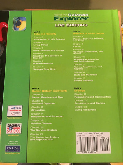Science Explorer Life Science by Coolidge-Stolz, Elizabeth,