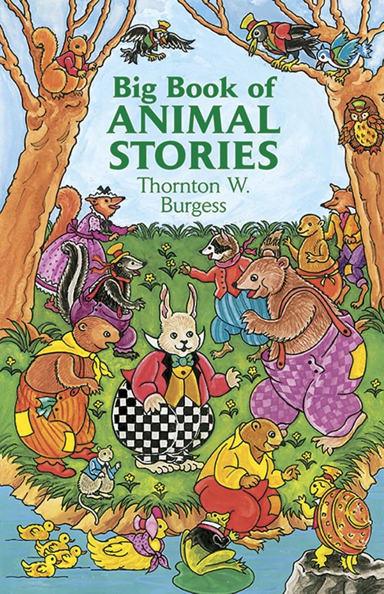 Big Book of Animal Stories (Dover Children's Classics)