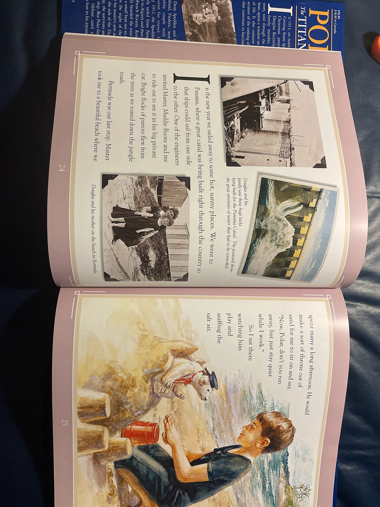 Polar the Titanic Bear by Daisy Corning Stone Spedden