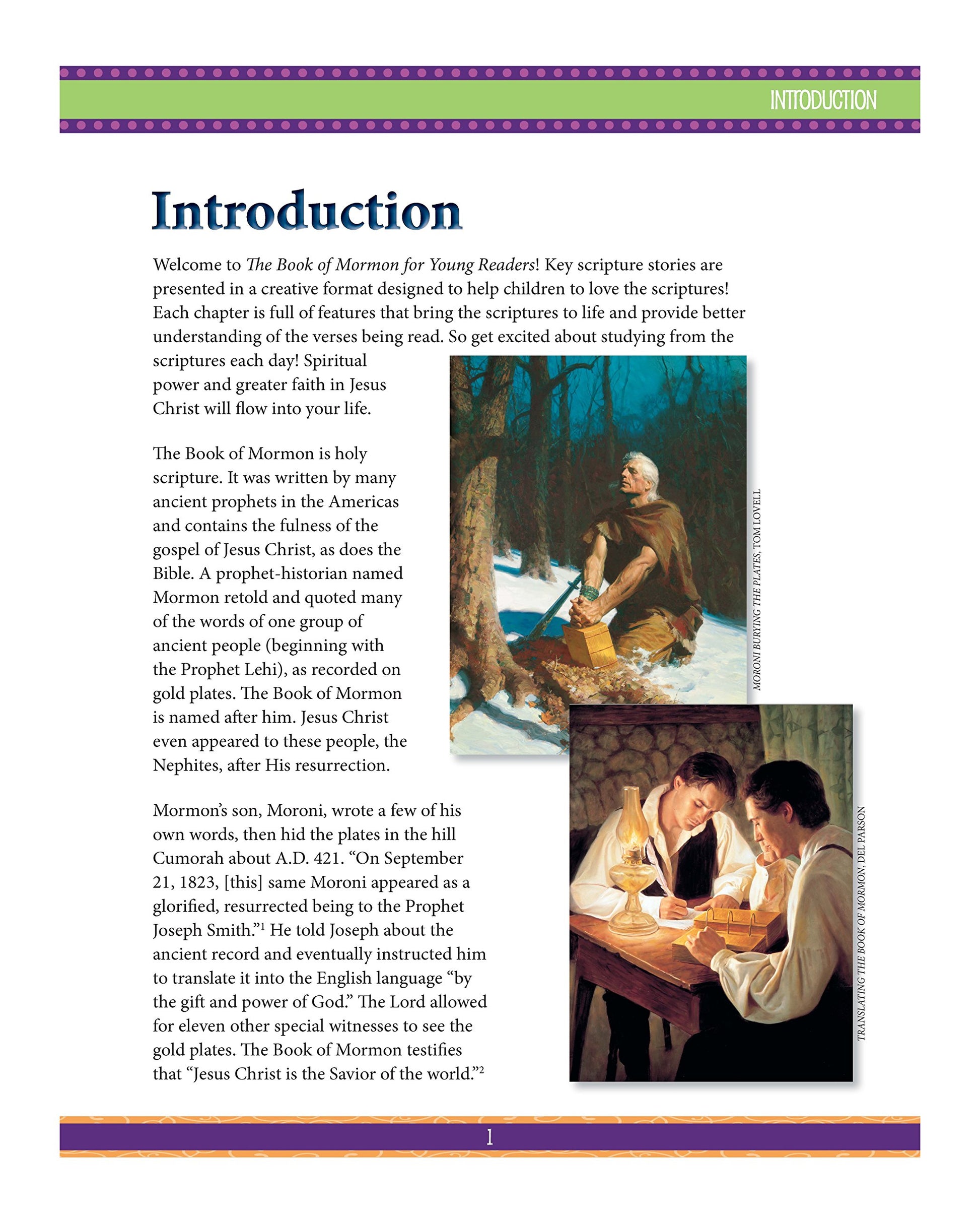 The Book of Mormon for Young Readers