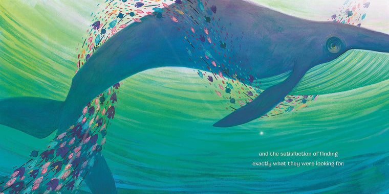 Speck: An Itty-Bitty Epic — back cover
