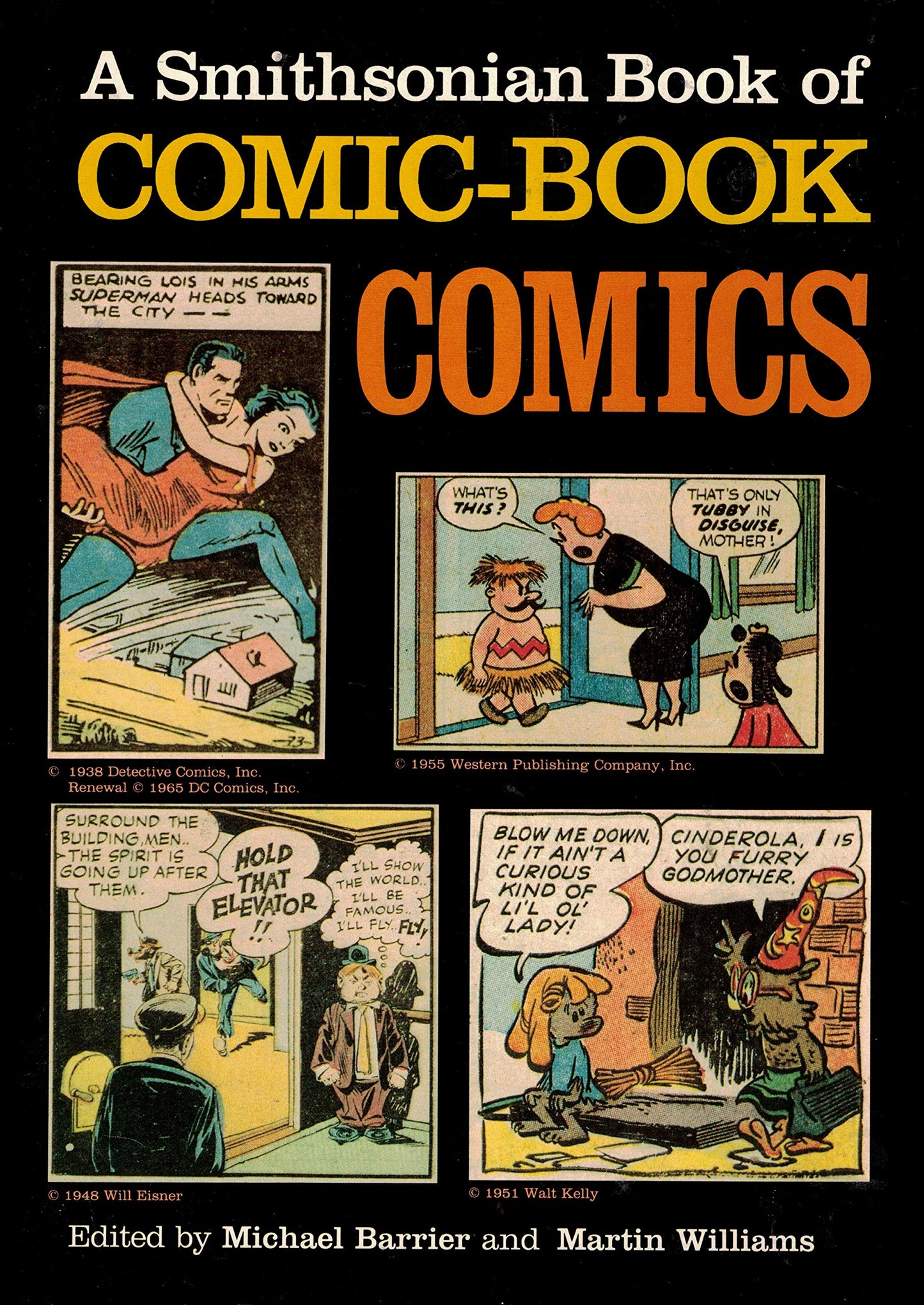 A Smithsonian Book of Comic-Book Comics