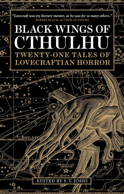 Black Wings of Cthulhu: Tales of Lovecraftian Horror