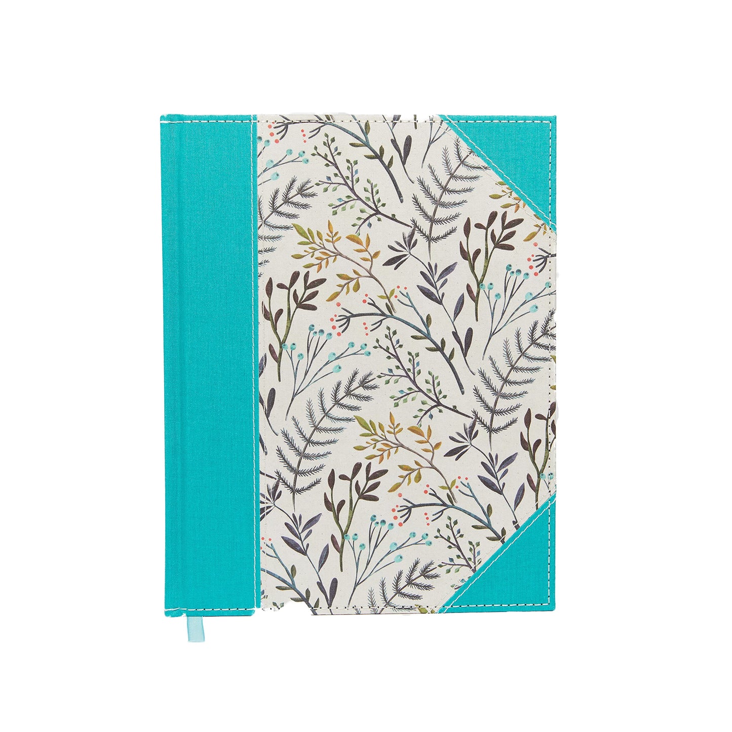 NKJV, Journal the Word Bible, Large Print, Cloth over Board,