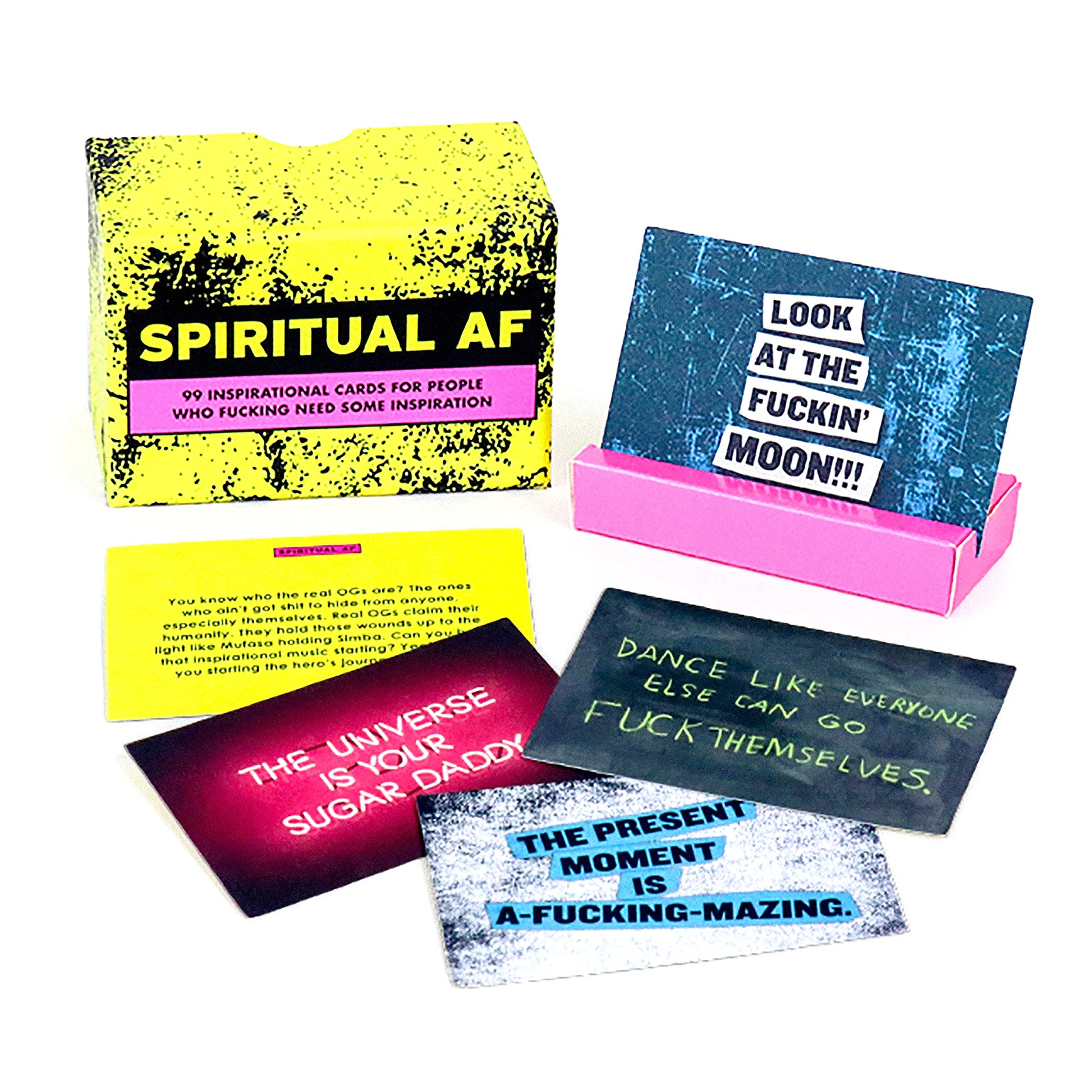 Knock Knock Spiritual AF Deck