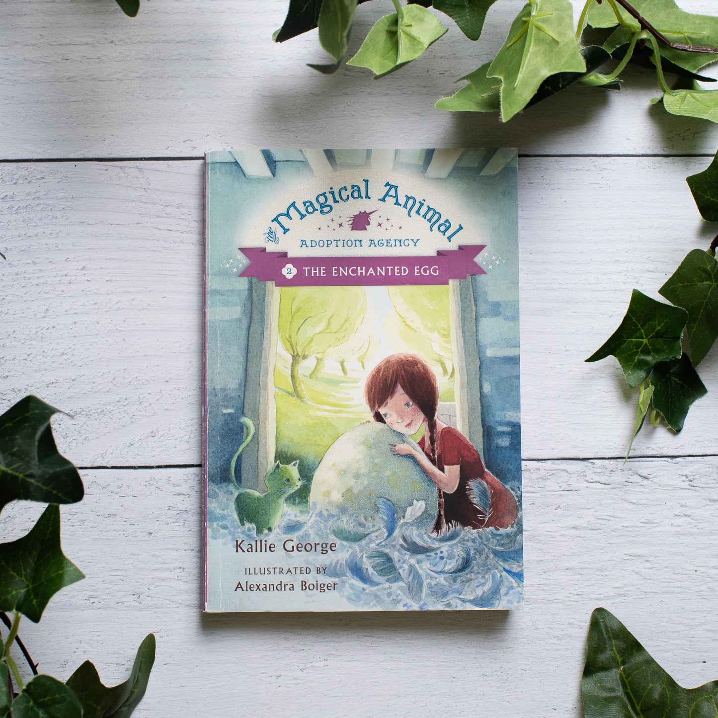 The Enchanted Egg (The Magical Animal Adoption Agency, 2) by