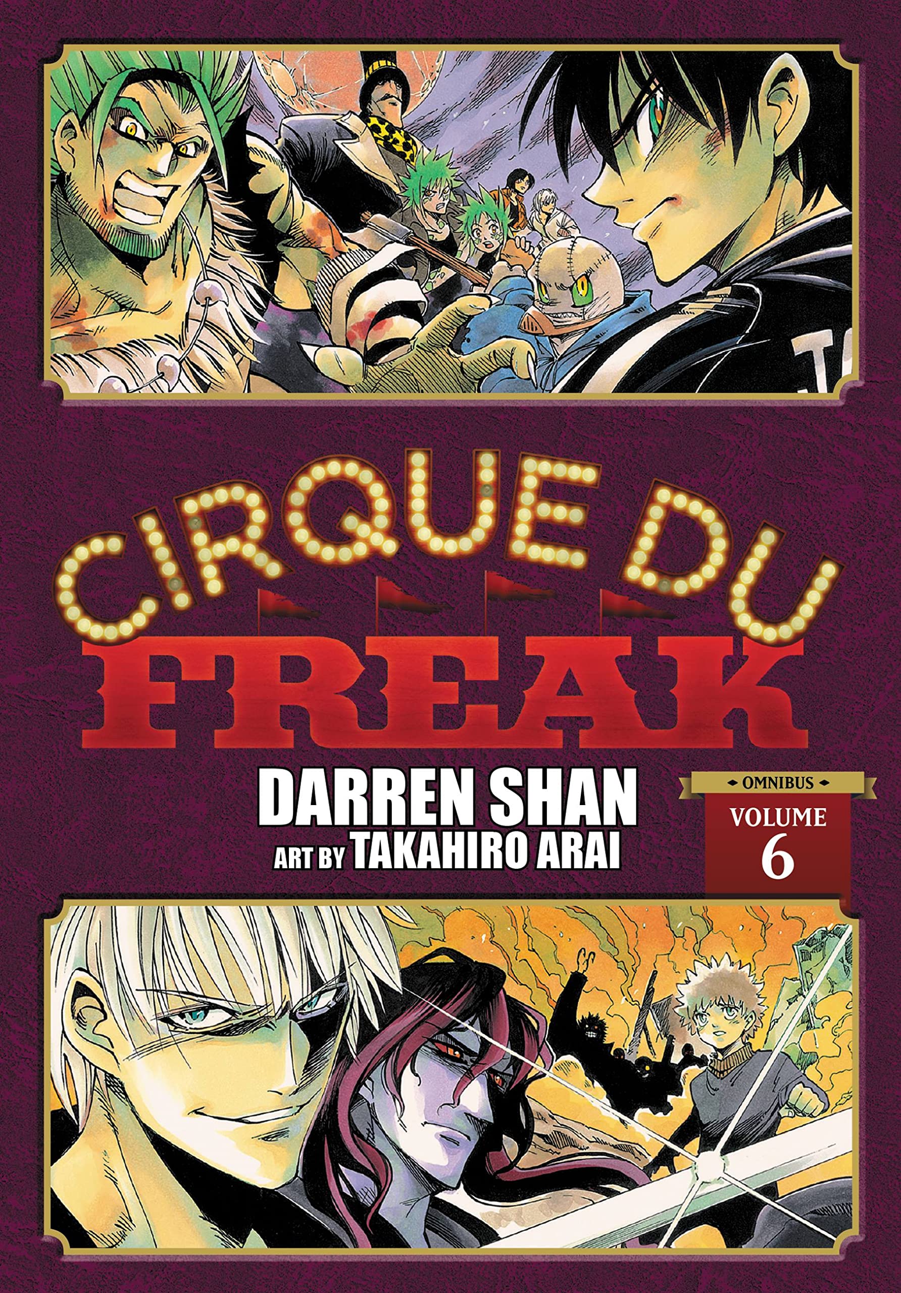 Cirque Du Freak: The Manga, Vol. 6: Omnibus Edition (Volume 6) (Cirque du Freak: The Manga Omnibus Edition, 6)