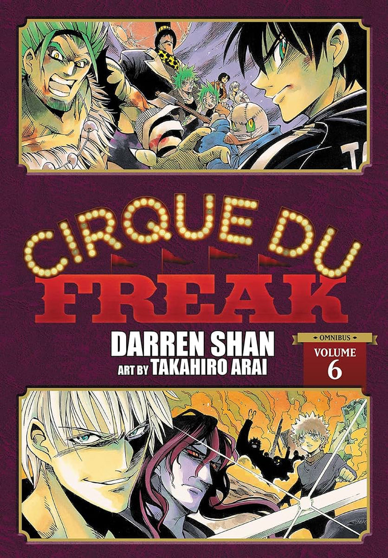 Cirque Du Freak: The Manga, Vol. 6: Omnibus Edition (Volume 6) (Cirque du Freak: The Manga Omnibus Edition, 6)