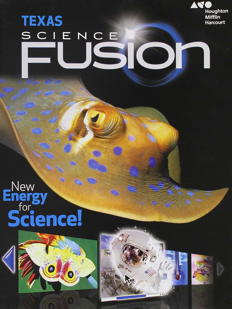 Science Fusion Texas: Student Edition Grade 4 2015 - soft wo