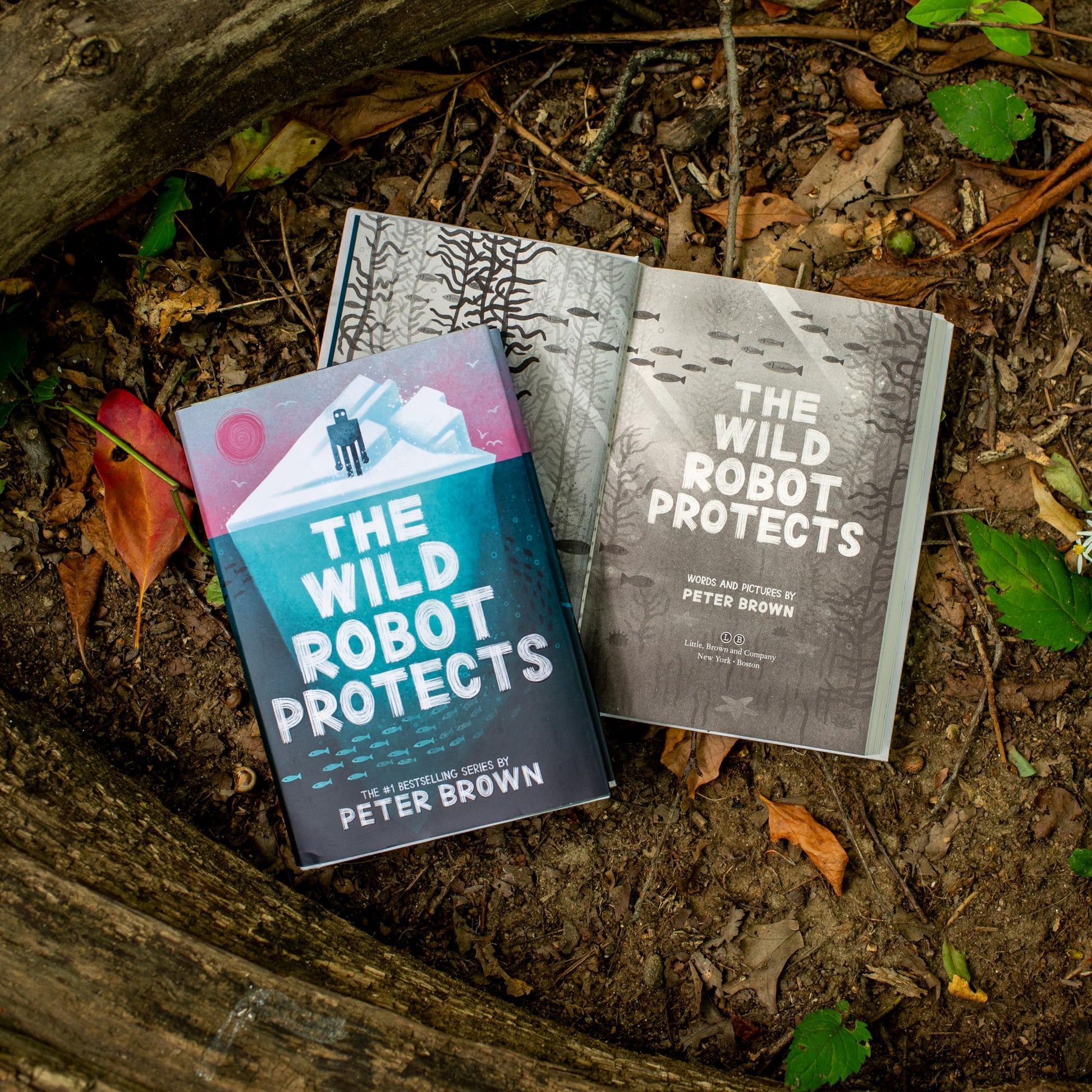 The Wild Robot Protects (Volume 3)