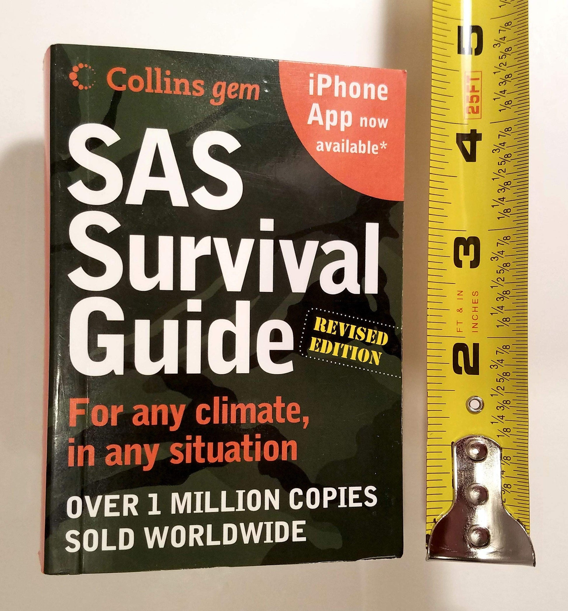 SAS Survival Guide 2E: For any climate, for any situation