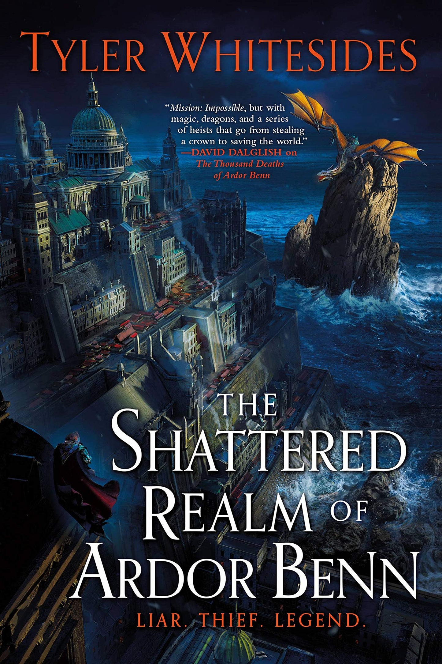The Shattered Realm of Ardor Benn (Kingdom of Grit, 2)