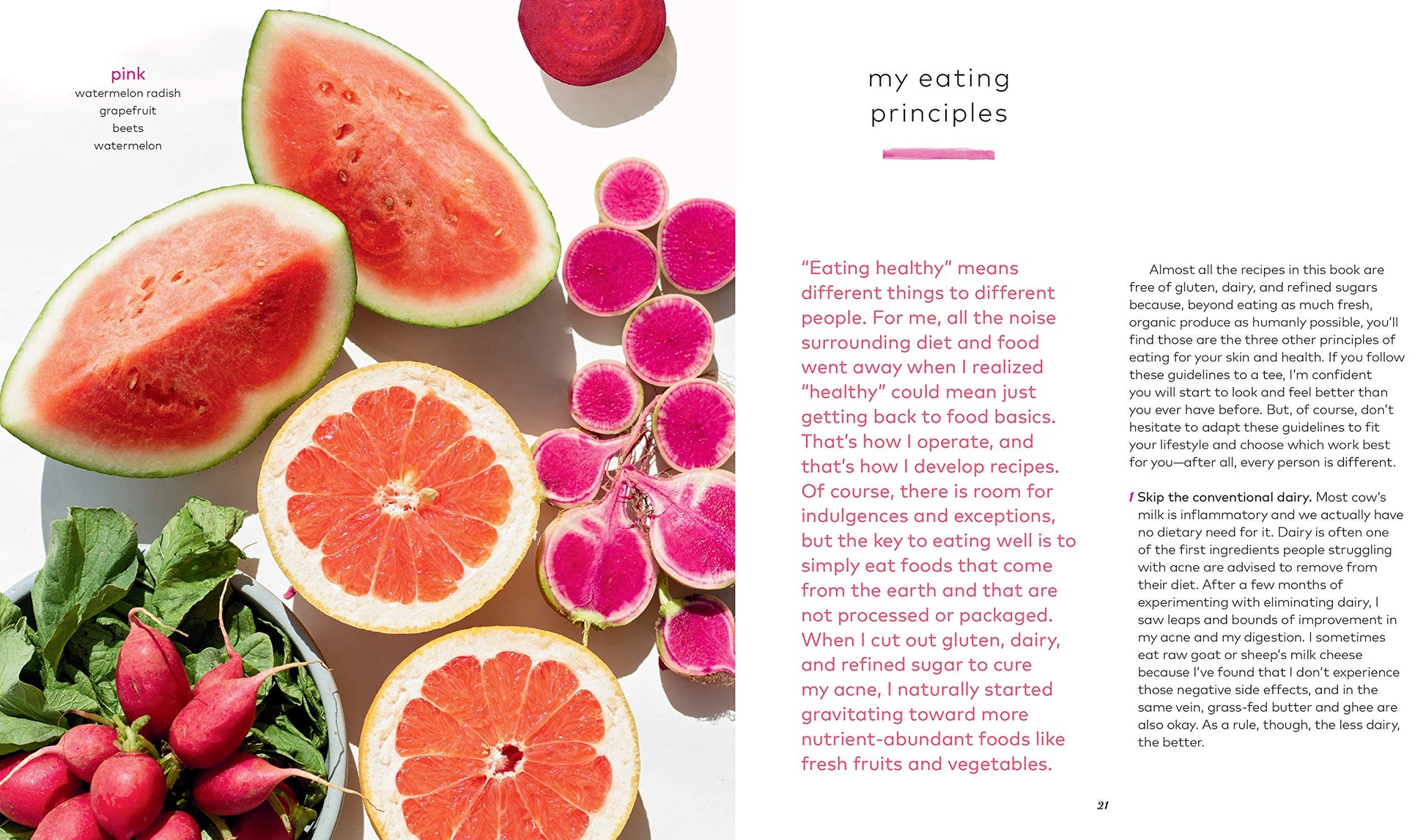 Vibrant and Pure: Healthful Recipes for Bright, Nourishing Meals from @vibrantandpure: A Cookbook