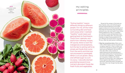Vibrant and Pure: Healthful Recipes for Bright, Nourishing Meals from @vibrantandpure: A Cookbook
