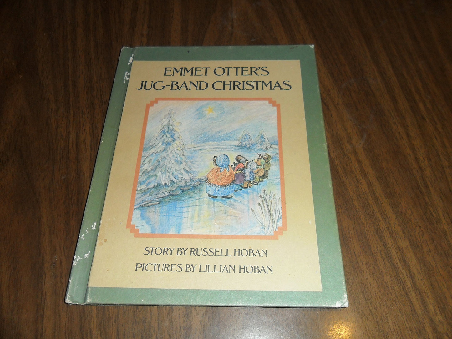 Emmet Otter's Jug-Band Christmas by Russell Hoban