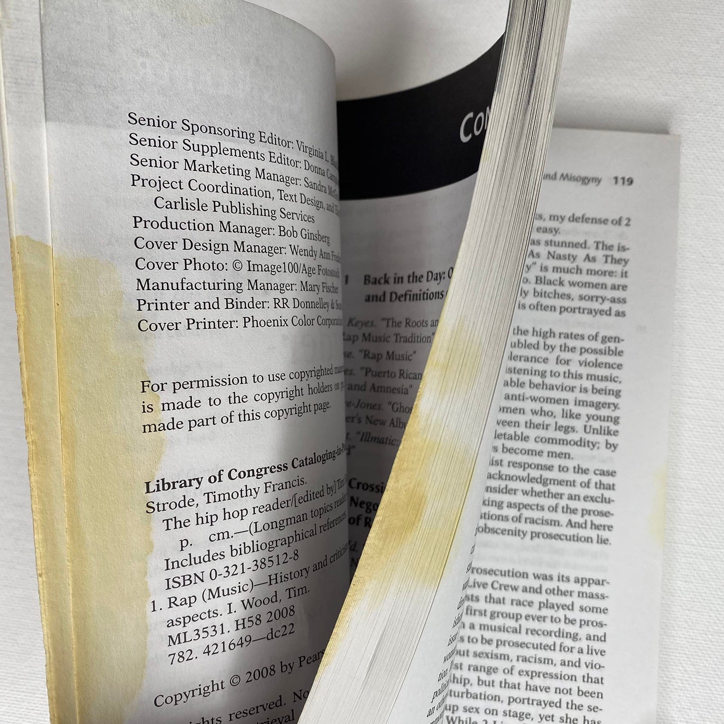 Hip Hop Reader, The, A Longman Topics Reader