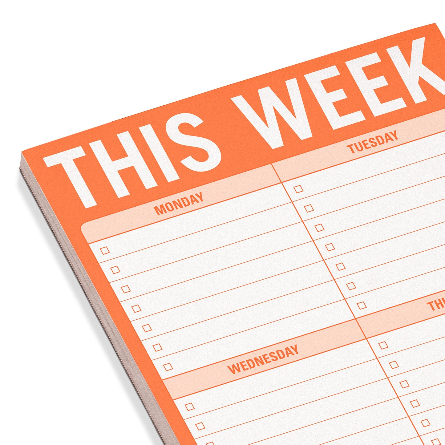 Knock Knock This Week Note Pad 6 x 9-inches