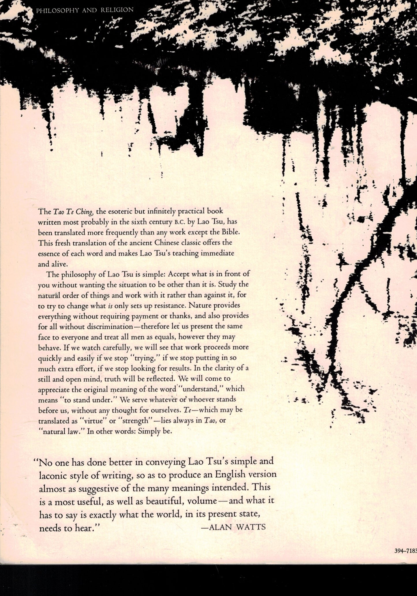 Tao Te Ching by Lao Tsu