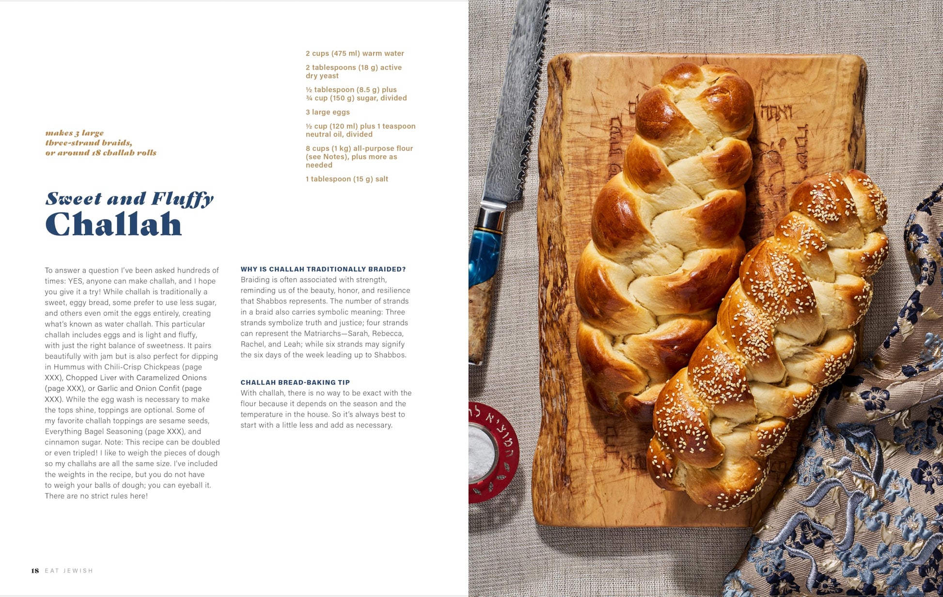 Eat Jewish: Over 100 Recipes That Blend Jewish Heritage, Modern Flavors, and Family Traditions