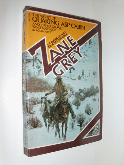 The Secret of Quaking Asp Cabin and Other Stories