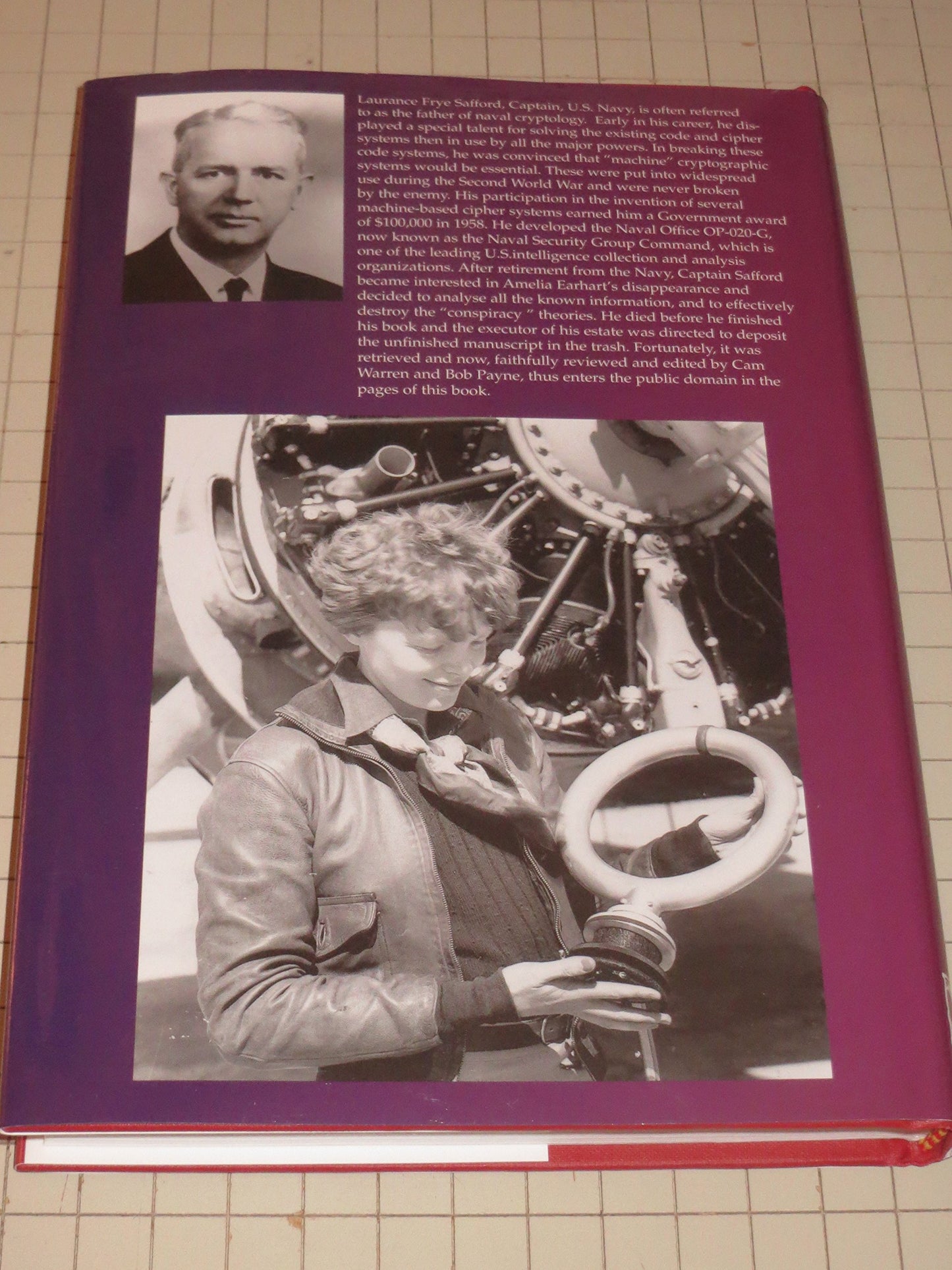 EARHART'S FLIGHT INTO YESTERDAY The Facts Without the Fiction