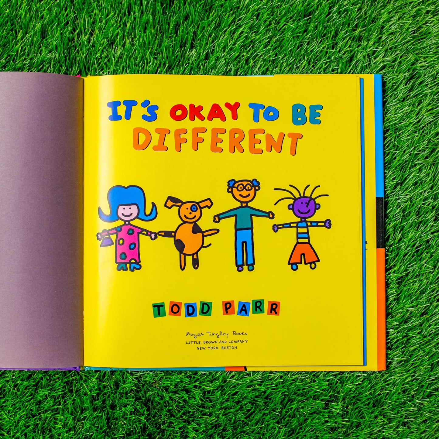 It's Okay To Be Different