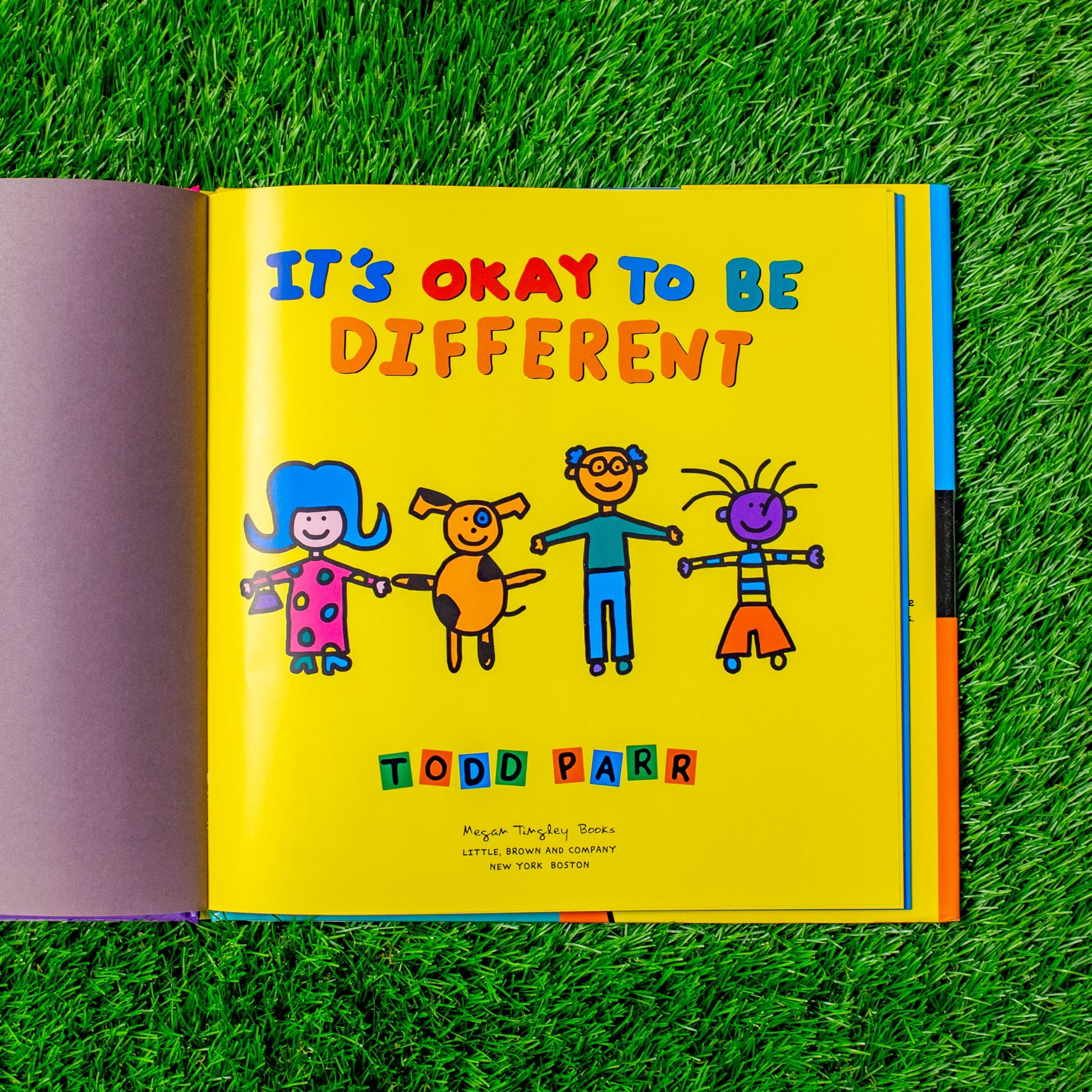 It's Okay To Be Different
