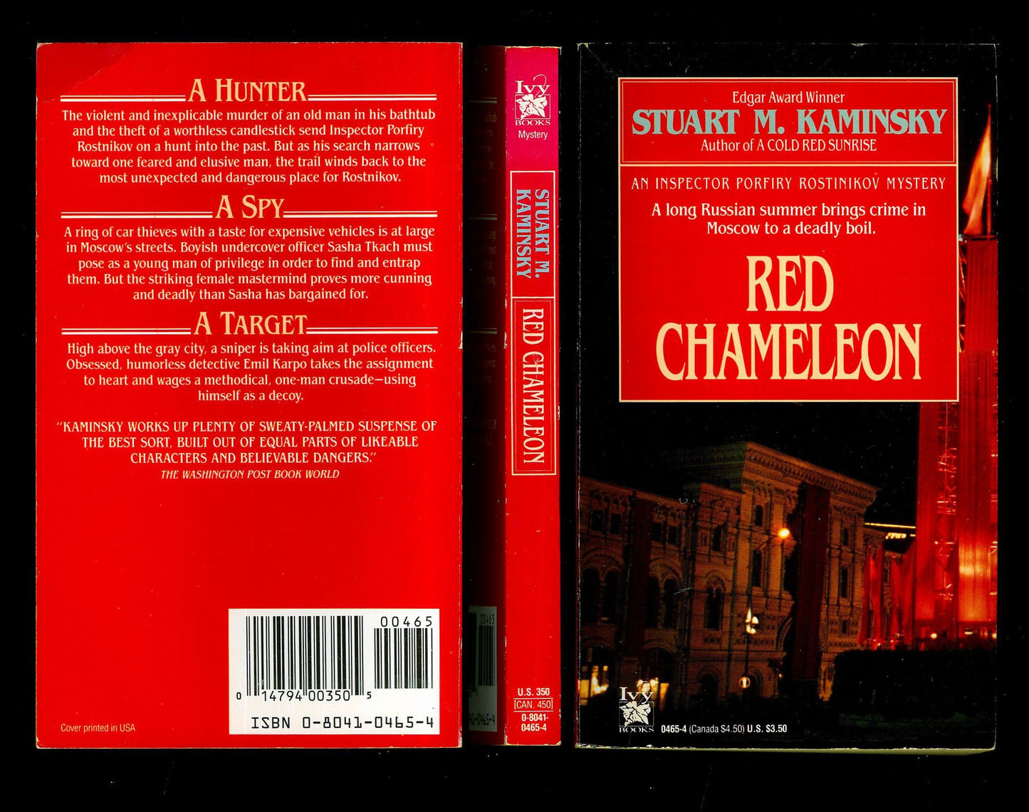Red Chameleon