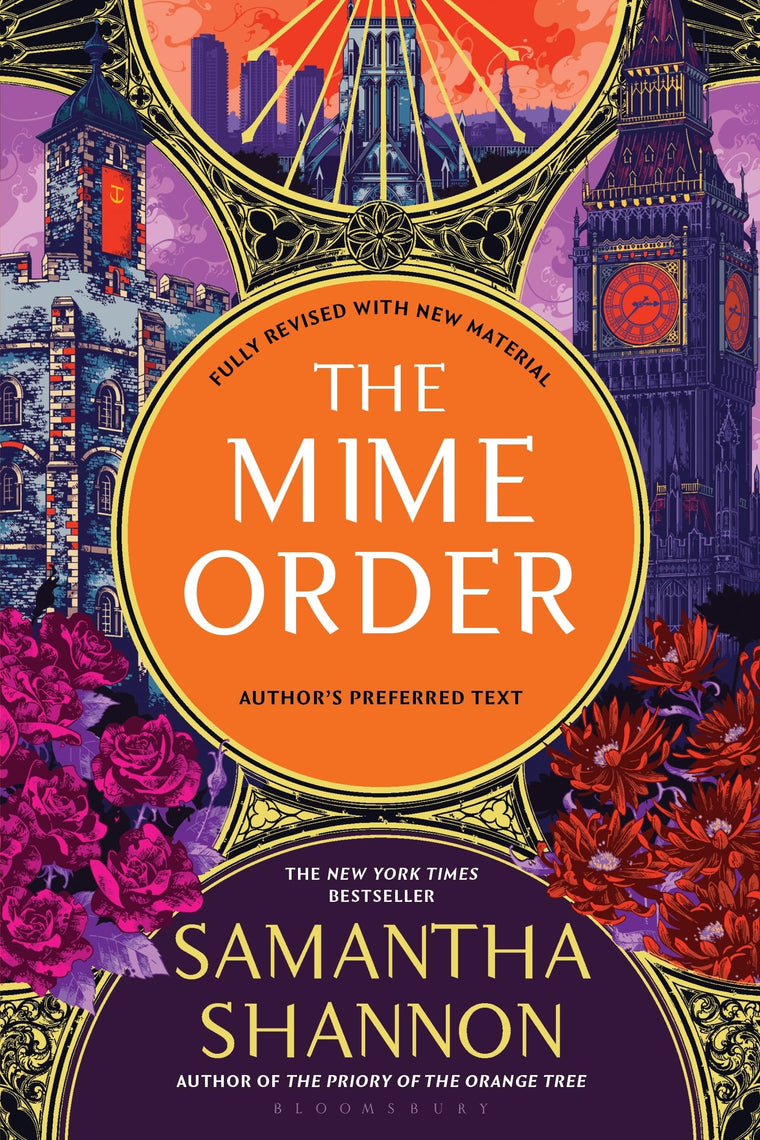 The Mime Order: A Bone Season Novel (The Bone Season, 2)