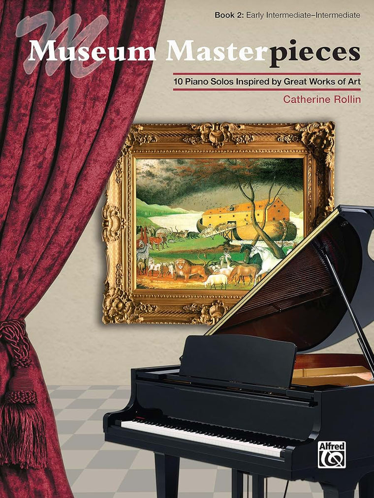 Museum Masterpieces, Bk 2: 10 Piano Solos Inspired by Great Works of Art
