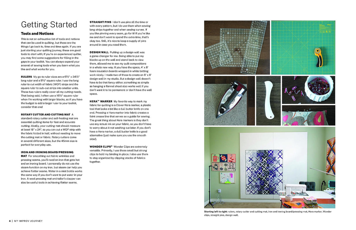 Imperfect: Embracing Improv Quilting