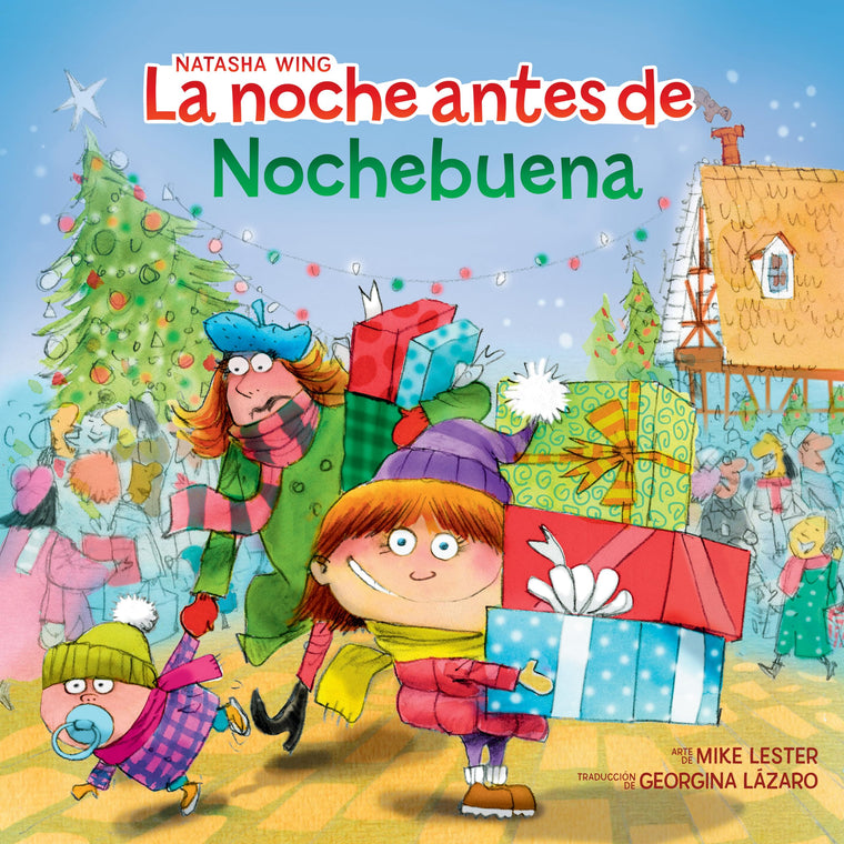 La noche antes de Nochebuena (The Night Before) (Spanish Edition)