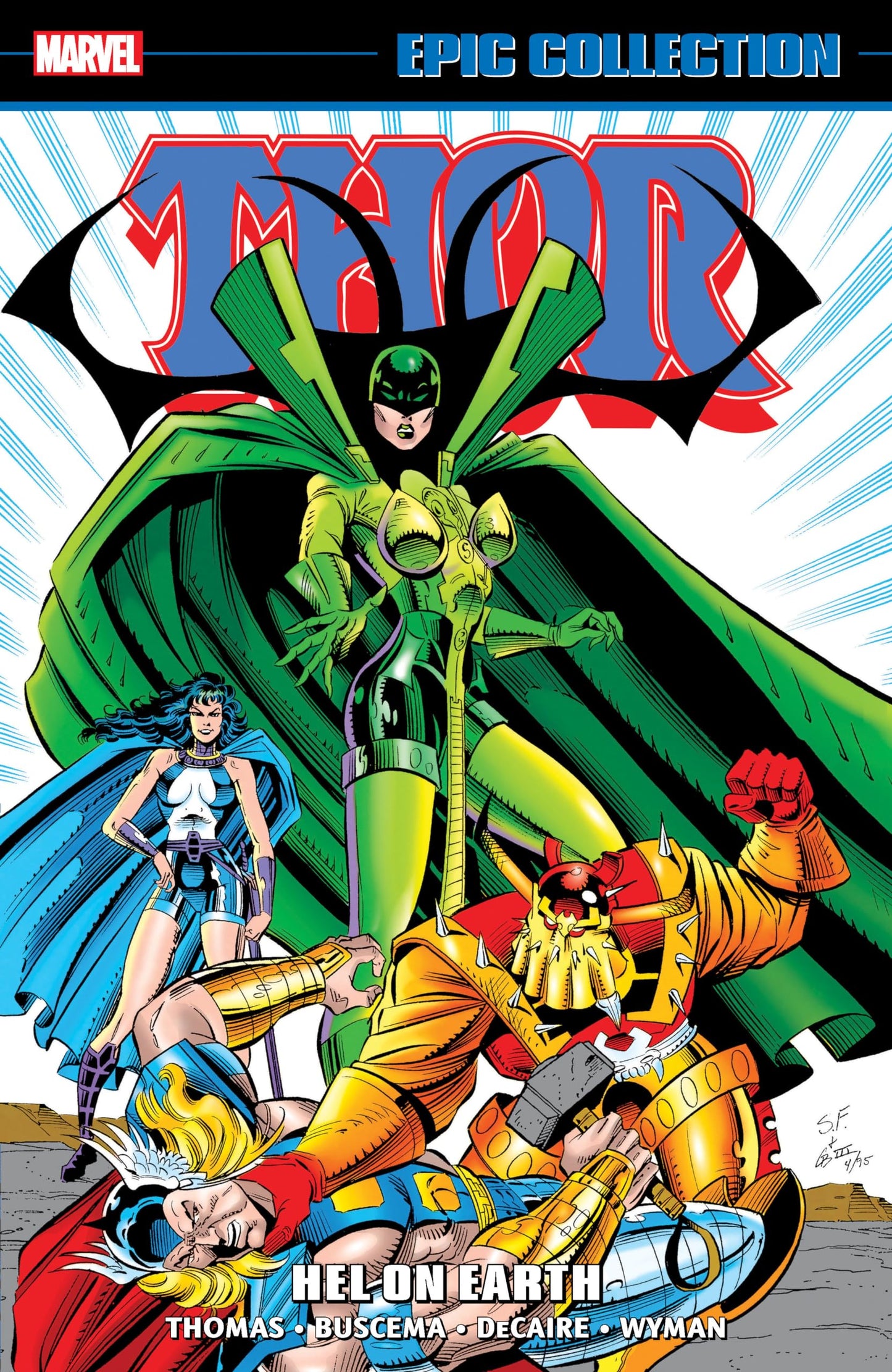 THOR EPIC COLLECTION: HEL ON EARTH (The Thor Epic Collection)