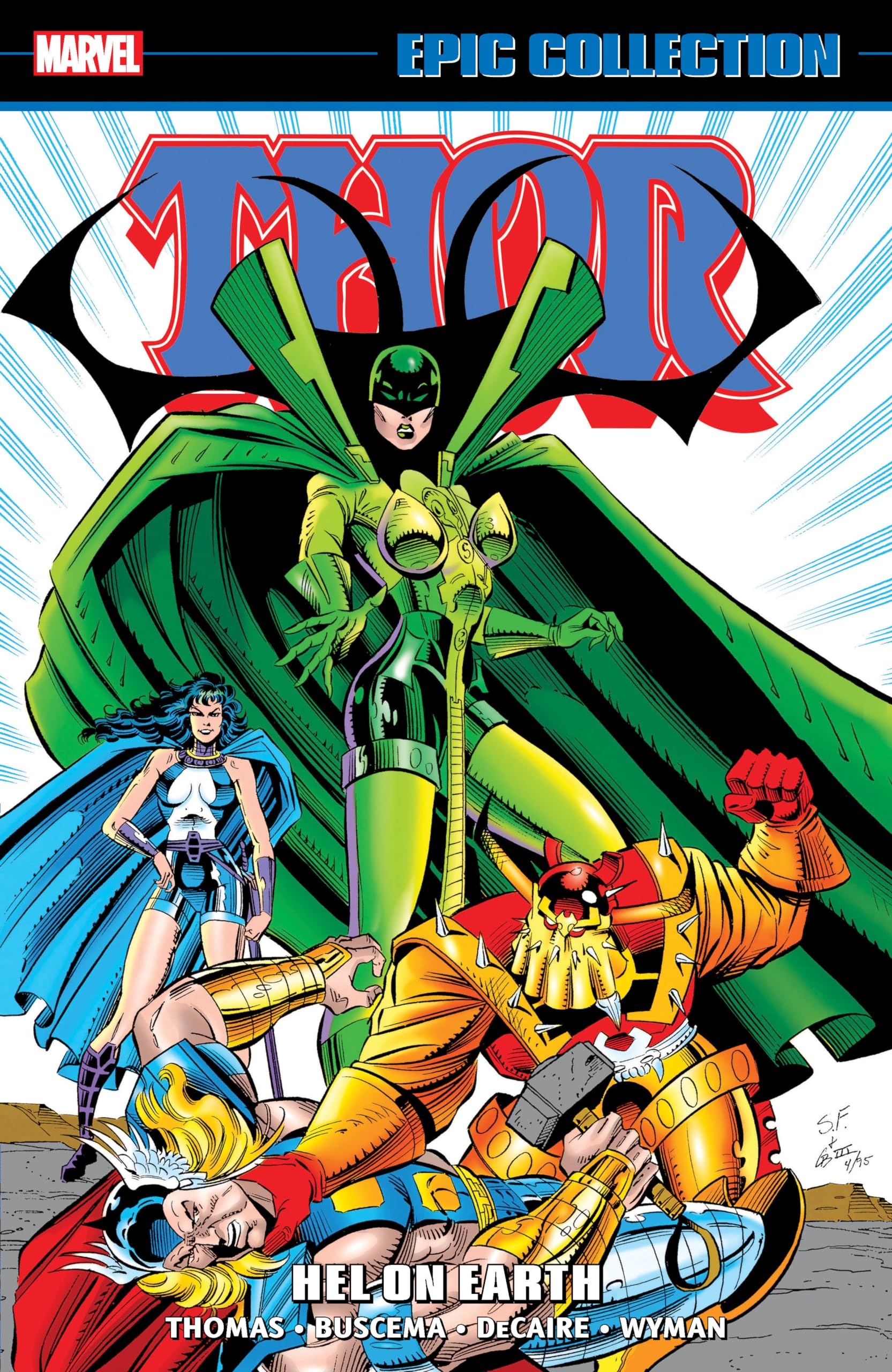THOR EPIC COLLECTION: HEL ON EARTH (The Thor Epic Collection)