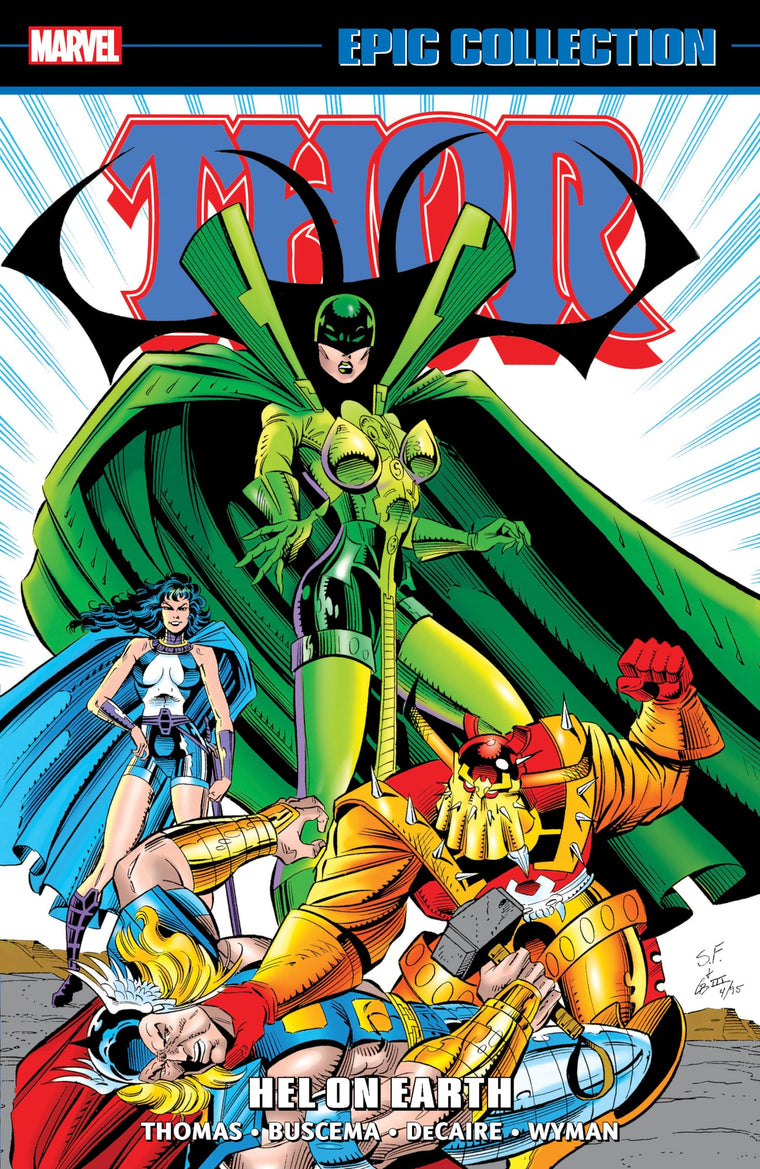 THOR EPIC COLLECTION: HEL ON EARTH (The Thor Epic Collection)