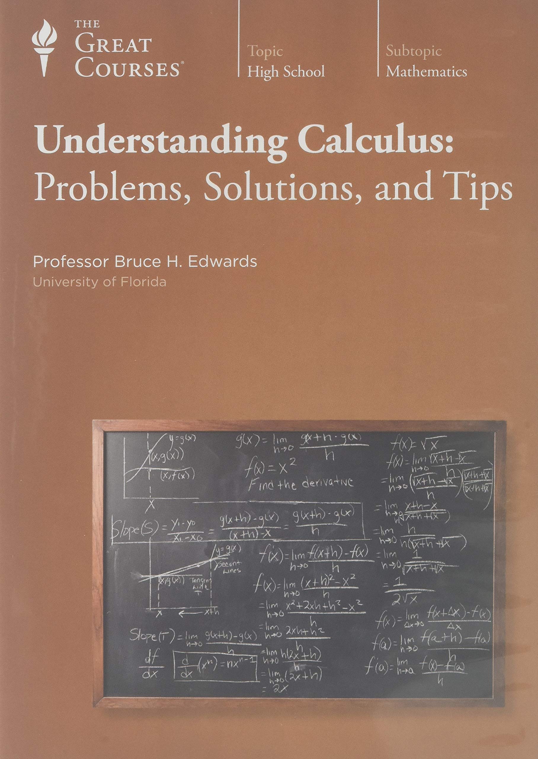 Understanding Calculus: Problems, Solutions, and Tips