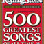 Selections from Rolling Stone Magazine's 500 Greatest Songs